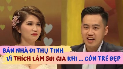 Vợ chồng trẻ MONG CÓ CON tới mức BÁN NHÀ ĐI THỤ TINH chỉ vì thích làm SUI GIA lúc CÒN TRẺ ĐẸP | VCS