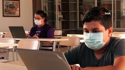 Köyde yaşayan çocukların uzaktan eğitimi için ücretsiz internet