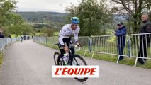 Julian Alaphilippe étrenne son maillot arc-en-ciel à l'entraînement - Cyclisme - WTF