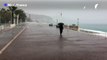 Storms in French Riviera force Nice beach closure