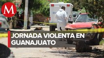 Se registra una nueva ola de asesinatos en Guanajuato.