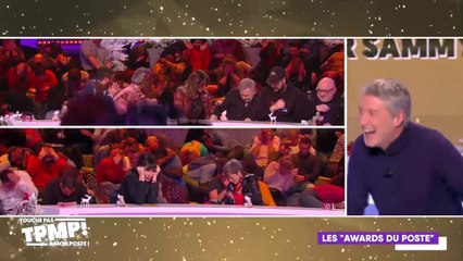 Antoine de Caunes et Cyril Hanouna piègent chroniqueurs et invités avec un chocolat gate