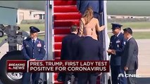 President Trump, first lady test positive for coronavirus
