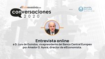 Entrevista a Luis de Guindos, vicepresidente del Banco Central Europeo
