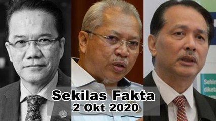 SEKILAS FAKTA: VK Liew meninggal dunia, Tak perlu PRU sekarang, Kes tertinggi sejak wabak melanda