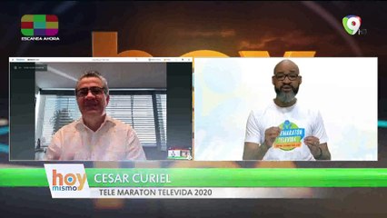 ¿Quiénes estarán en el Telemaratón Televida 2020? | Hoy Mismo