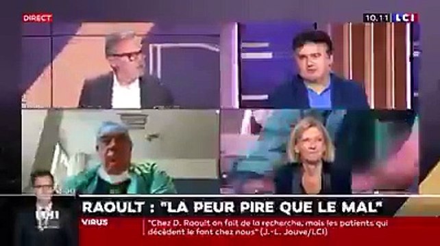 C'EST DU DELIRE !! On se retrouve dans une situation ou l’on a moins de lits de réa en octobre qu'au mois de mars