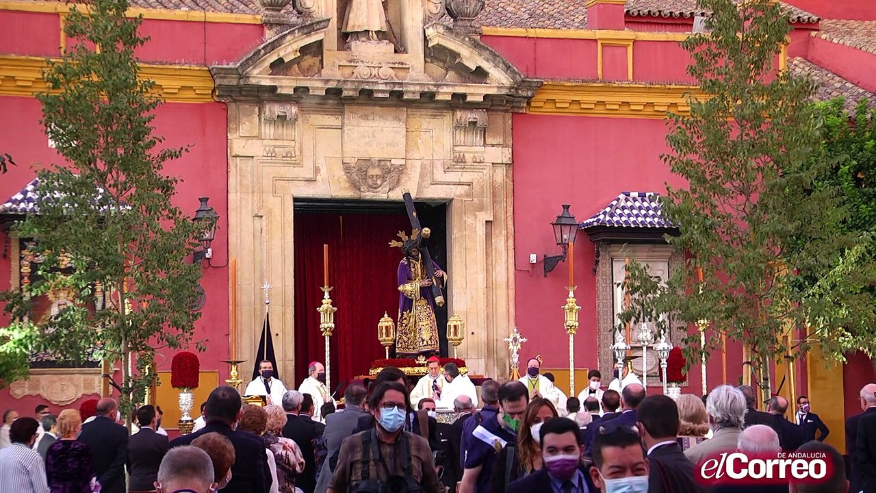 Misa Pontifical IV Centenario Ntro. Padre Jesús del Gran Poder