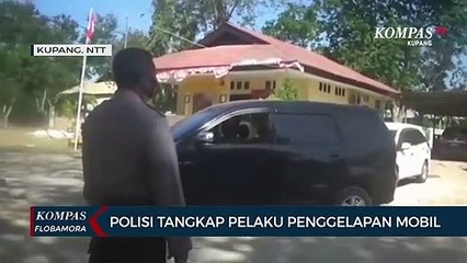 Aparat Polsek Kupang Tengah Tangkap Pelaku Penggelapan Mobil