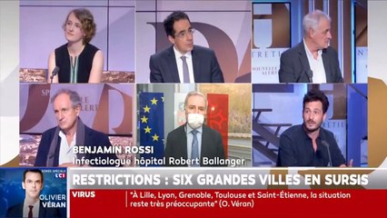 "On bloque actuellement le pays parce qu’on manque de moyens à l'hôpital"