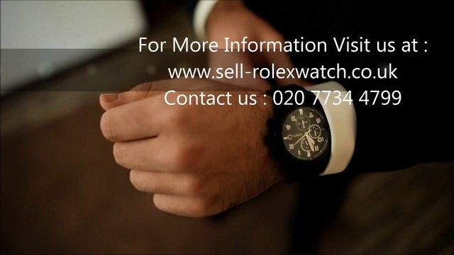 Sell Rolex | Sell Rolex Watch London