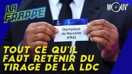 Tout ce qu'il faut retenir du tirage de la Ligue des Champions