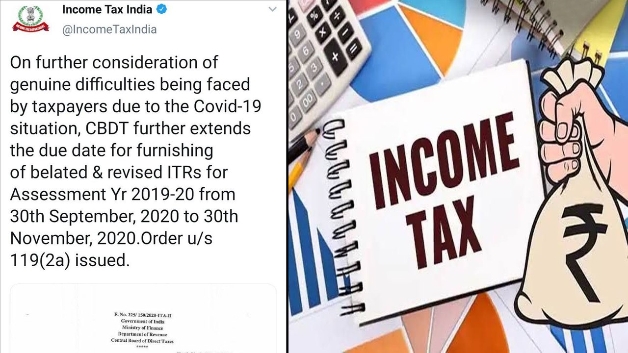 ITR Filing : Last Date For Filing Belated Incom...