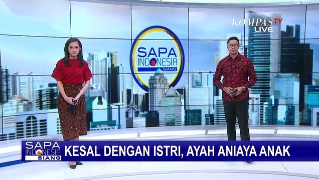 Tega! Aniaya Anak karena Kesal dengan Istri, Sang Ayah Rekam dan Upload Adegannya ke Medsos
