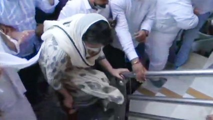 Priyanka at Valmiki temple to participate in prayer meet