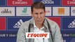 Garcia : « La bonne nouvelle, c'est le retour de Karl Toko Ekambi » - Foot - L1 - OL