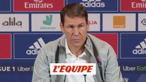 Garcia : « La bonne nouvelle, c'est le retour de Karl Toko Ekambi » - Foot - L1 - OL