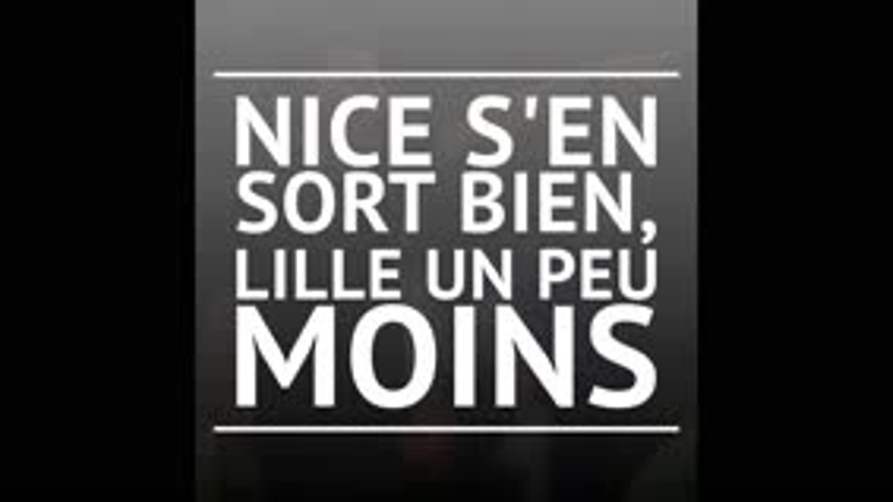 Ligue Europa - Nice chanceux, Lille moins