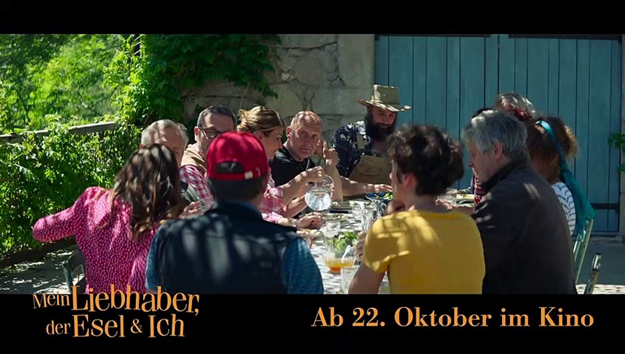 MEIN LIEBHABER DER ESEL & ICH Film Trailer