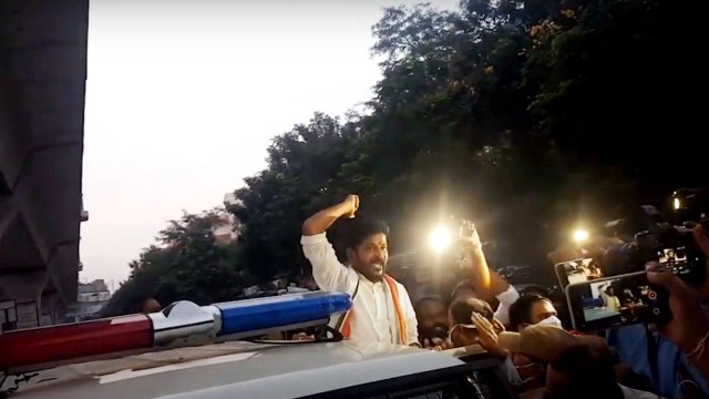 Revanth Reddy:Rahul Gandhi పట్ల యూపీ పోలీసుల దౌర్జన్యం, హైదరాబాద్ లో తెలంగాణ Congress నేతల నిరసనలు..