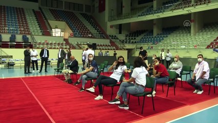 SMA hastası bebek için voleybol turnuvası - İZMİR