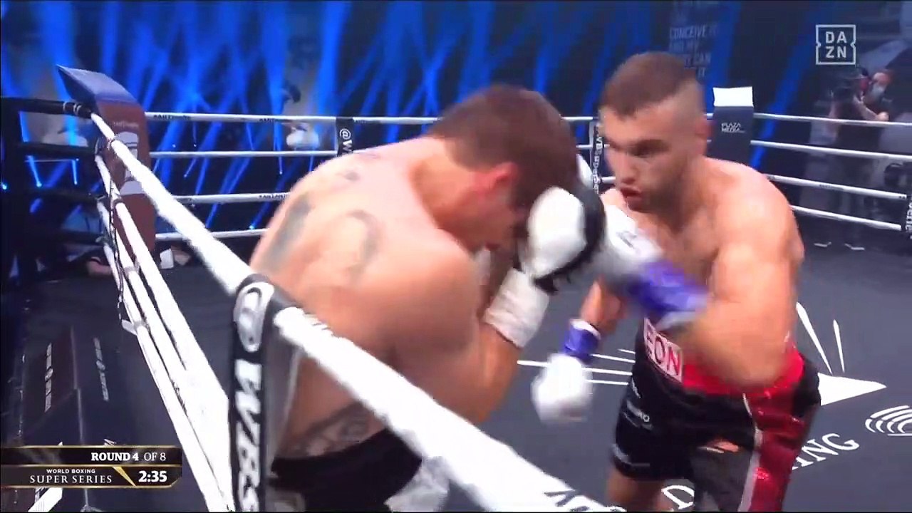 Leon Bunn vs Timo Laine (26-09-2020) Full Fight