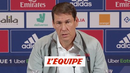 Garcia, sur son avenir à l'OL : « Pas de temps à perdre avec ces choses-là » - Foot - L1 - OL