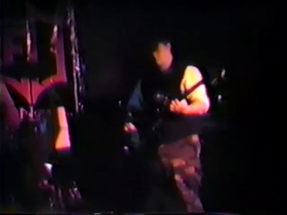 The Entombed Live @ The Anthrax Norwalk,CT 251988