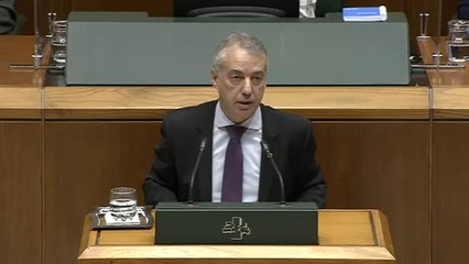 Urkullu responde a la ultraderecha que hay que "republicanizar la monarquía"