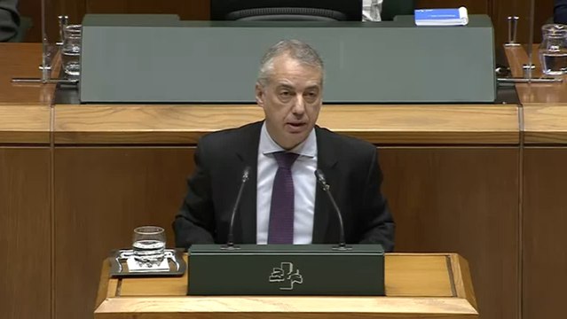 Urkullu responde a la ultraderecha que hay que republicanizar la monarquía