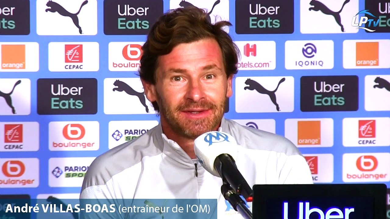 Mercato OM : Villas-Boas fait le point et balaye les rumeurs