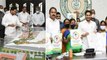 AP CM Jagan Inaugurated Pattas Distribution to Tribals గాంధీ జయంతి రోజున గిరిజనుల దశాబ్దాల కల సాకారం