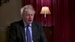 Boris Johnson wishes Donald Trump well after US president contracts Covid-19