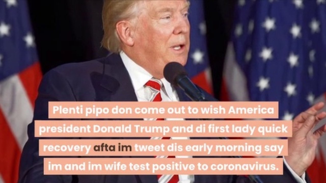 BREAKING President Trump and Melania Trump Test POSITIVE for COVID-19