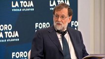 Rajoy confiesa que no le llegó la multa por salir en el confinamiento