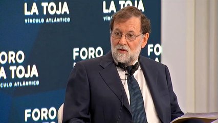 Rajoy confiesa que no le llegó la multa por salir en el confinamiento