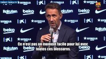 Ramon Planes indique que le Barça cherche une porte de sortie à Samuel Umtiti