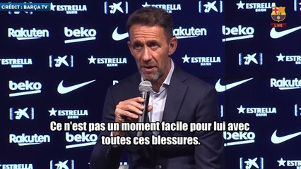 Ramon Planes indique que le Barça cherche une porte de sortie à Samuel Umtiti