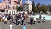 'Ayasofya-i Kebir Cami-i Şerifi Sempozyumu' başladı - İSTANBUL