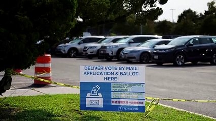 Texas governor shuts down mail ballot drop-off sites