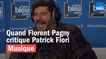 Florent Pagny critique l'album de Patrick Fiori sur France Bleu