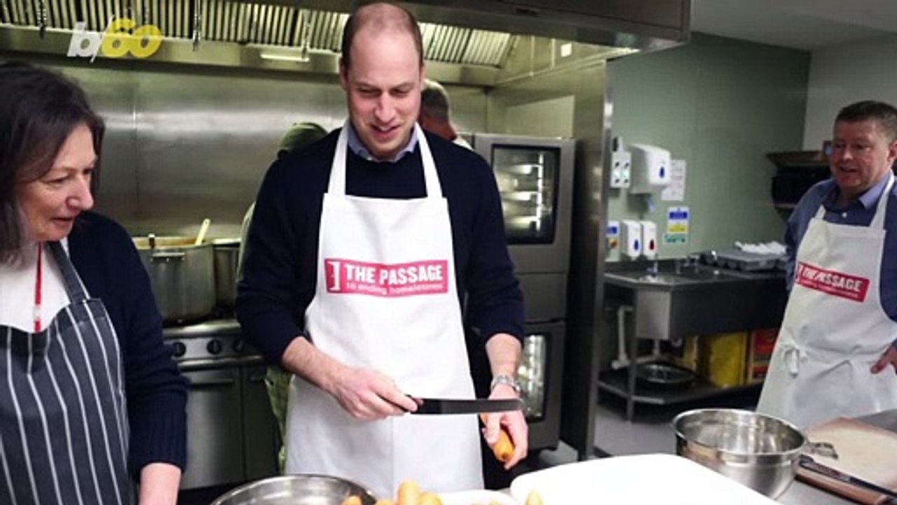 Prince William Writes Foreword for Charity Cookbook