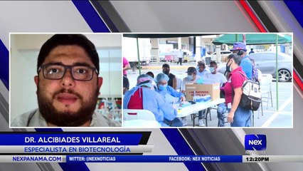 Entrevista al Dr. Alcibiades Villareal, especialista en biotecnología - Nex Noticias