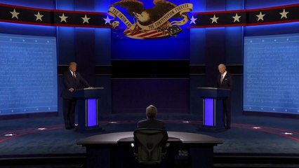 첫 TV토론 뒤 바이든 54%·트럼프 41%...이번 TV토론 역대 세 번째로 흥행 / YTN