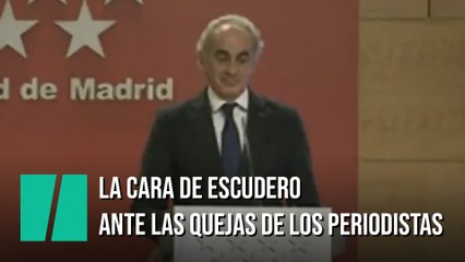 Las quejas de los periodistas por no responder a todas las preguntas