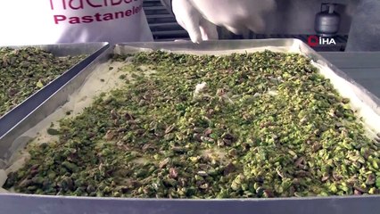 Hacı Baba Pastaneleri, soğuk sütlü baklavayı tescilledi