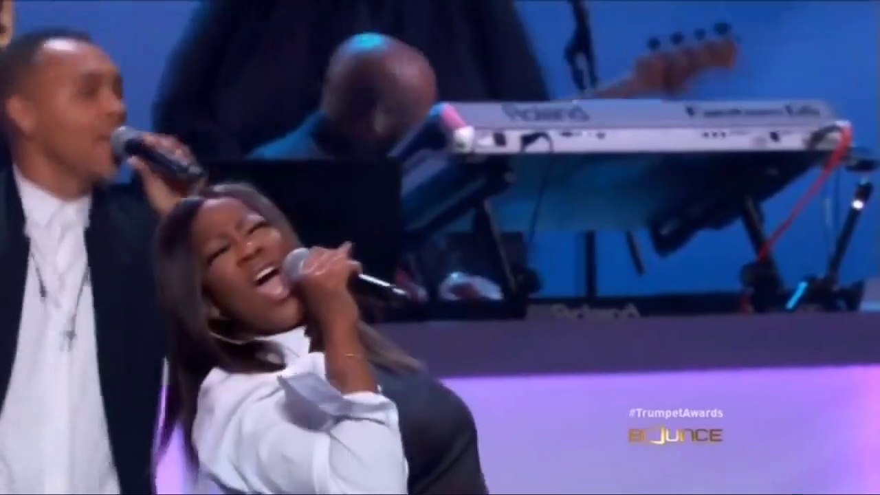 Le'Andria Johnson + B. Slade + Jason McGee & The Choir - Thank You Lord (Walter Hawkins) - Trumpet Awards - 2020 (HIGH QUALITY)