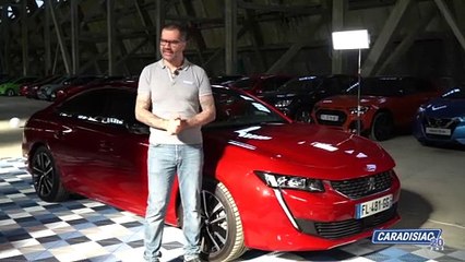 Peugeot 508 : ambitions premium - Salon de l'auto Caradisiac