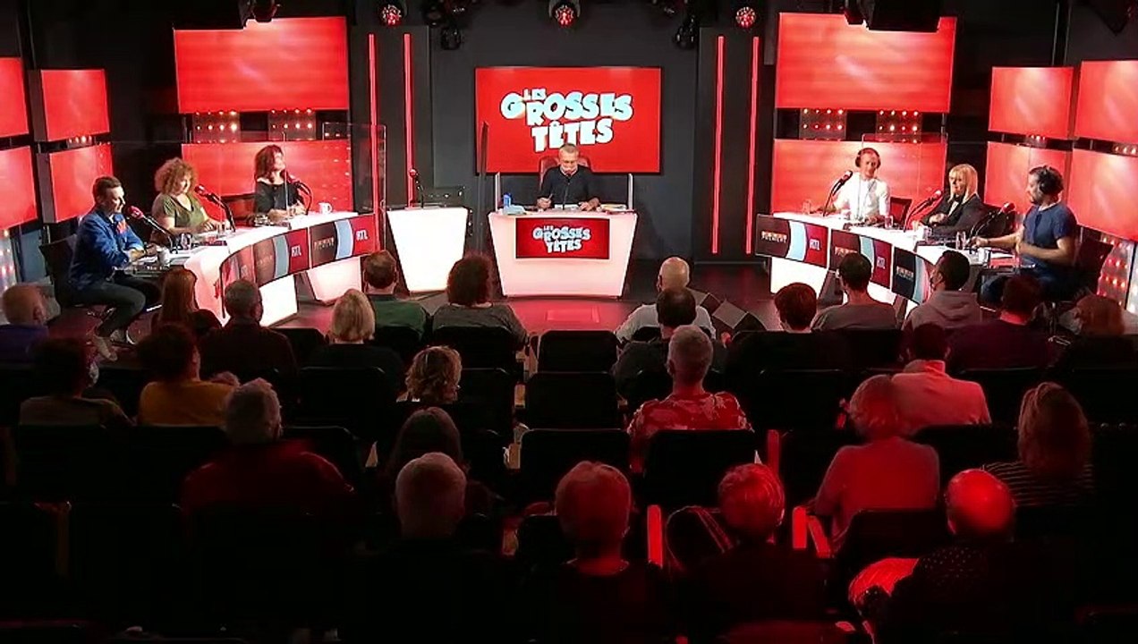 Laurent Ruquier présente les Grosses Têtes du Vendredi 2 Octobre 2020
