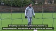 FOOTBALL: Premier League: Arteta wants Arsenal outcasts to do talking 'on the pitch'